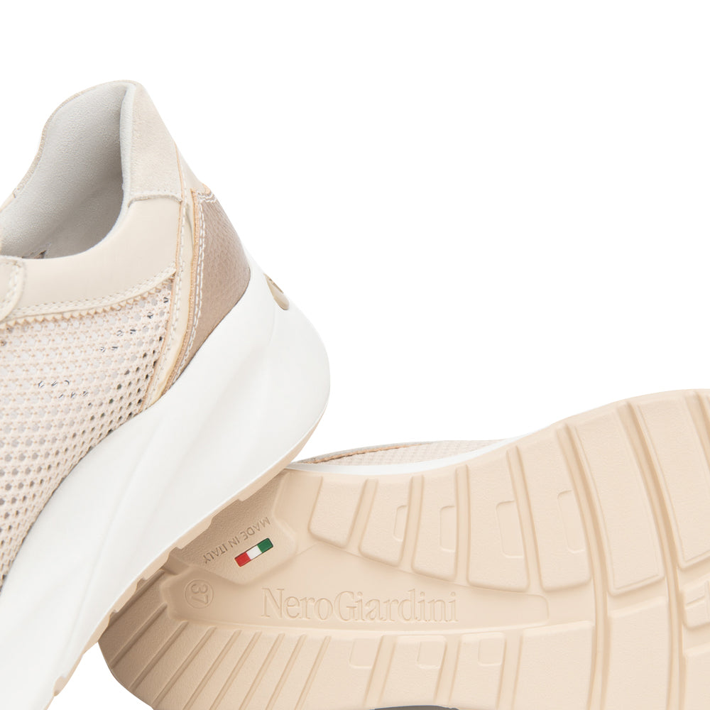 Sneakers NeroGiardini Donna - Crema