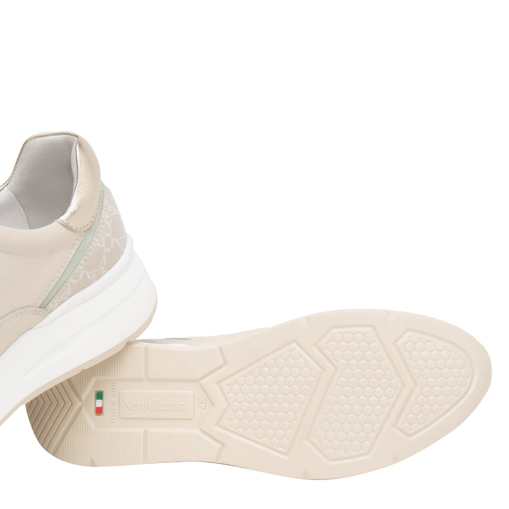 Sneakers NeroGiardini Donna - Crema