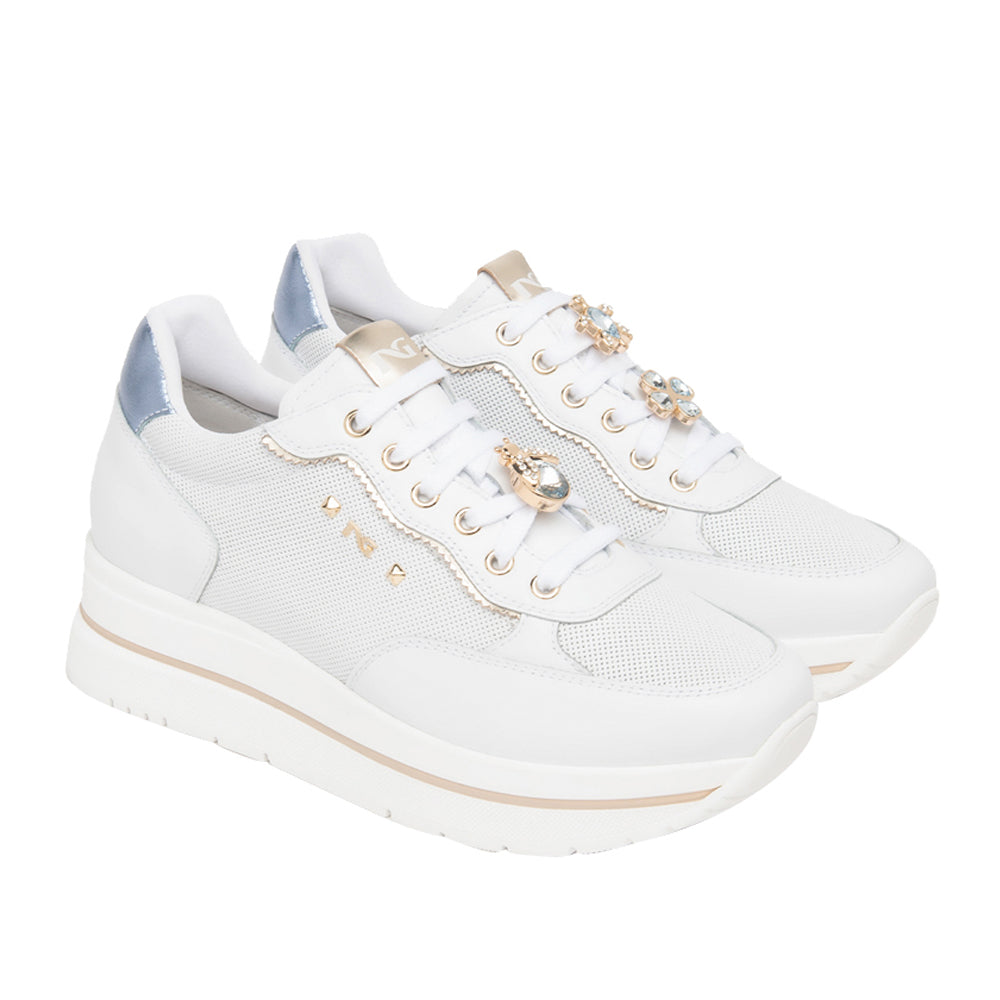 Sneakers NeroGiardini Donna - Bianco