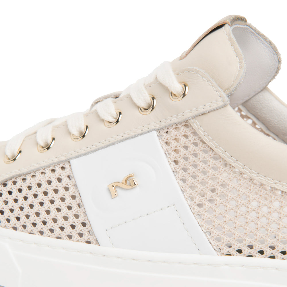 Sneakers NeroGiardini Donna - Crema