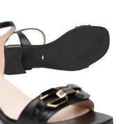 Sandalo NeroGiardini Donna - Nero