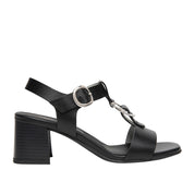 Sandalo NeroGiardini Donna - Nero