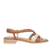 Sandalo NeroGiardini Donna - Beige