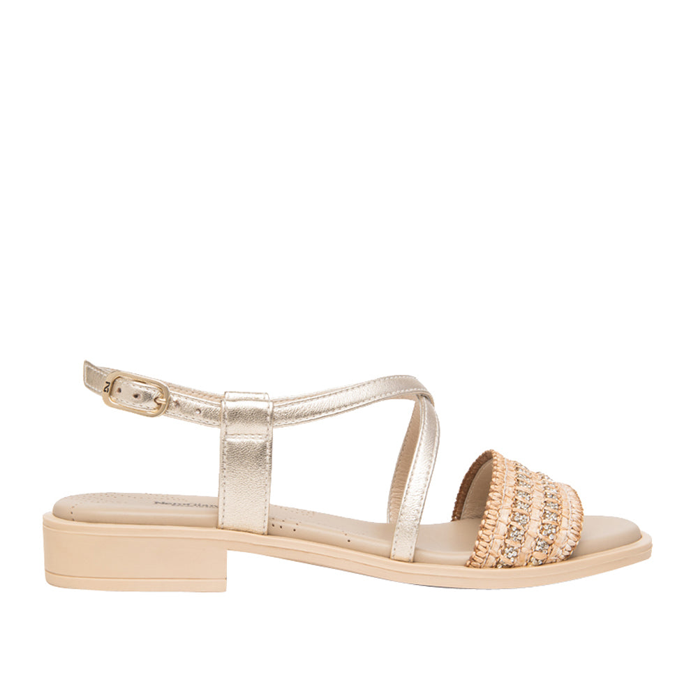 Sandalo NeroGiardini Donna - Beige
