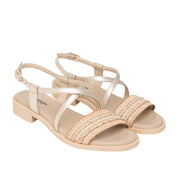 Sandalo NeroGiardini Donna - Beige