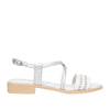 sandalo nerogiardini donna argento 377630
