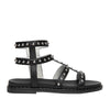 sandalo nerogiardini donna nero 7727671