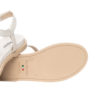 Sandalo NeroGiardini Donna - Bianco