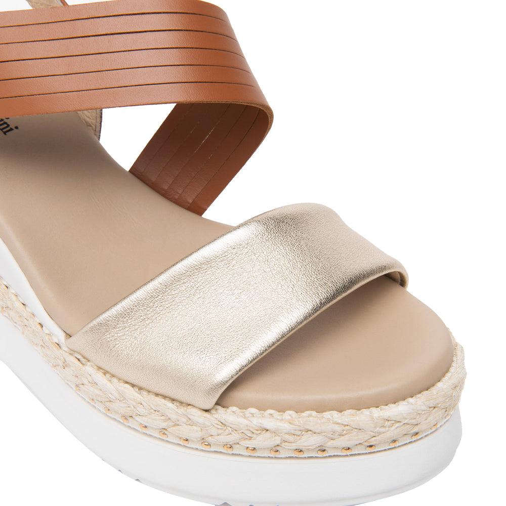 Sandalo NeroGiardini Donna - Beige