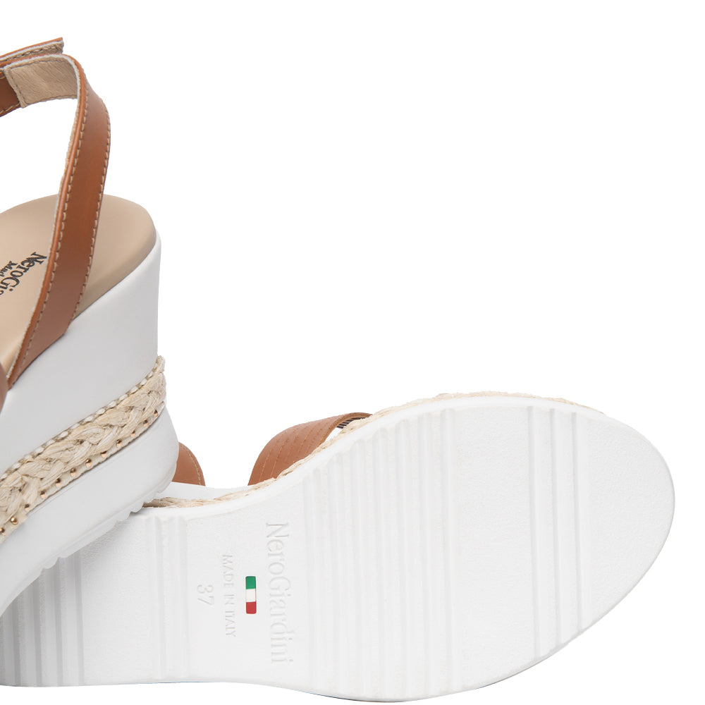 Sandalo NeroGiardini Donna - Beige