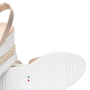 Sandalo NeroGiardini Donna - Bianco