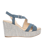 Sandalo NeroGiardini Donna - Blu