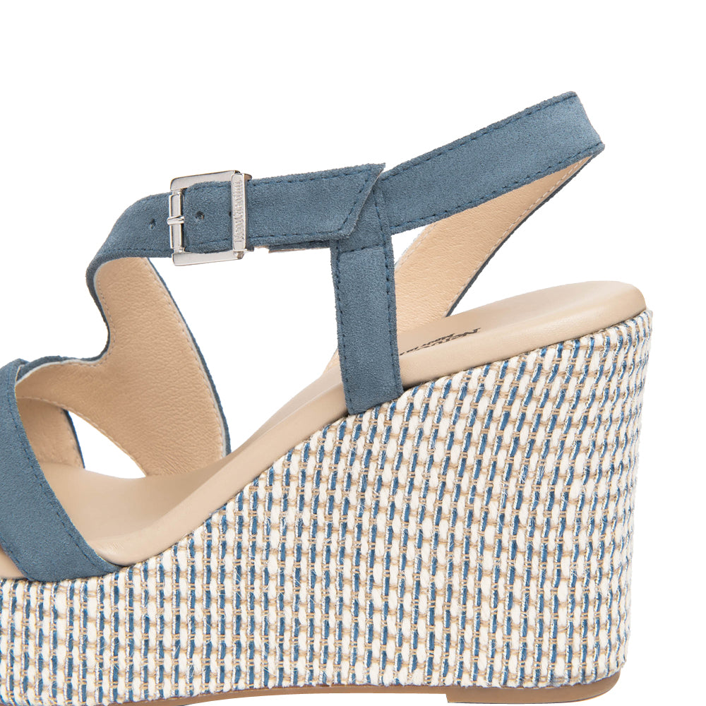 Sandalo NeroGiardini Donna - Blu