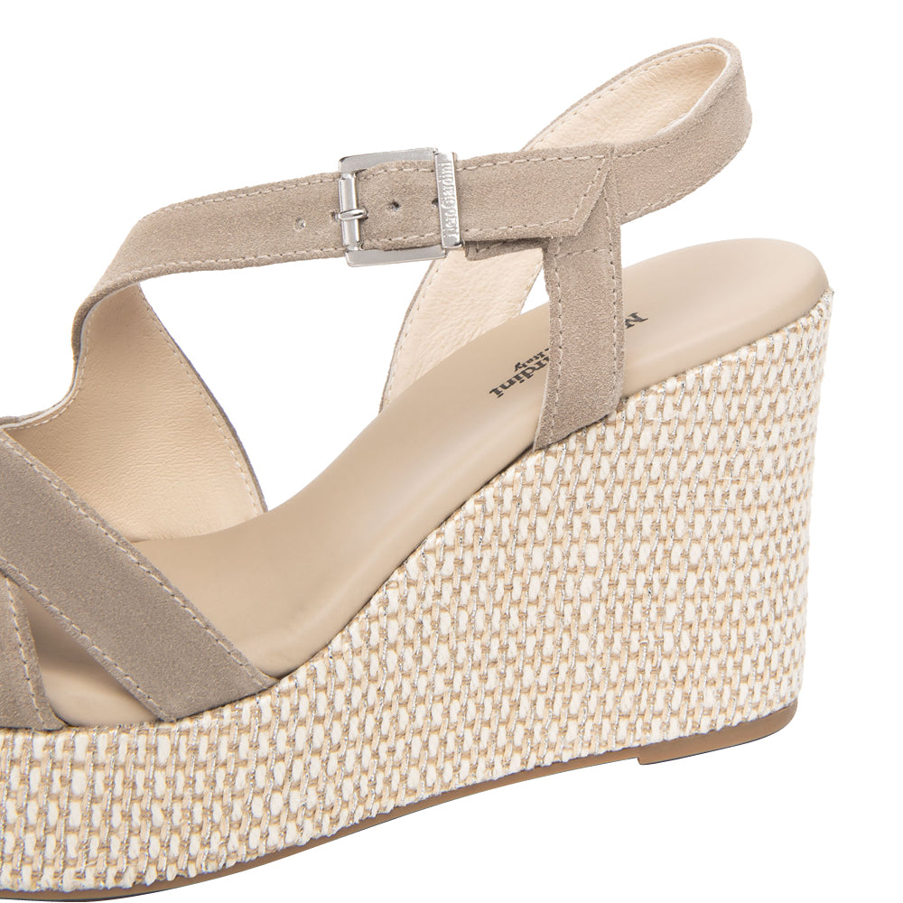 Sandalo NeroGiardini Donna - Beige