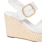 Sandalo NeroGiardini Donna - Bianco