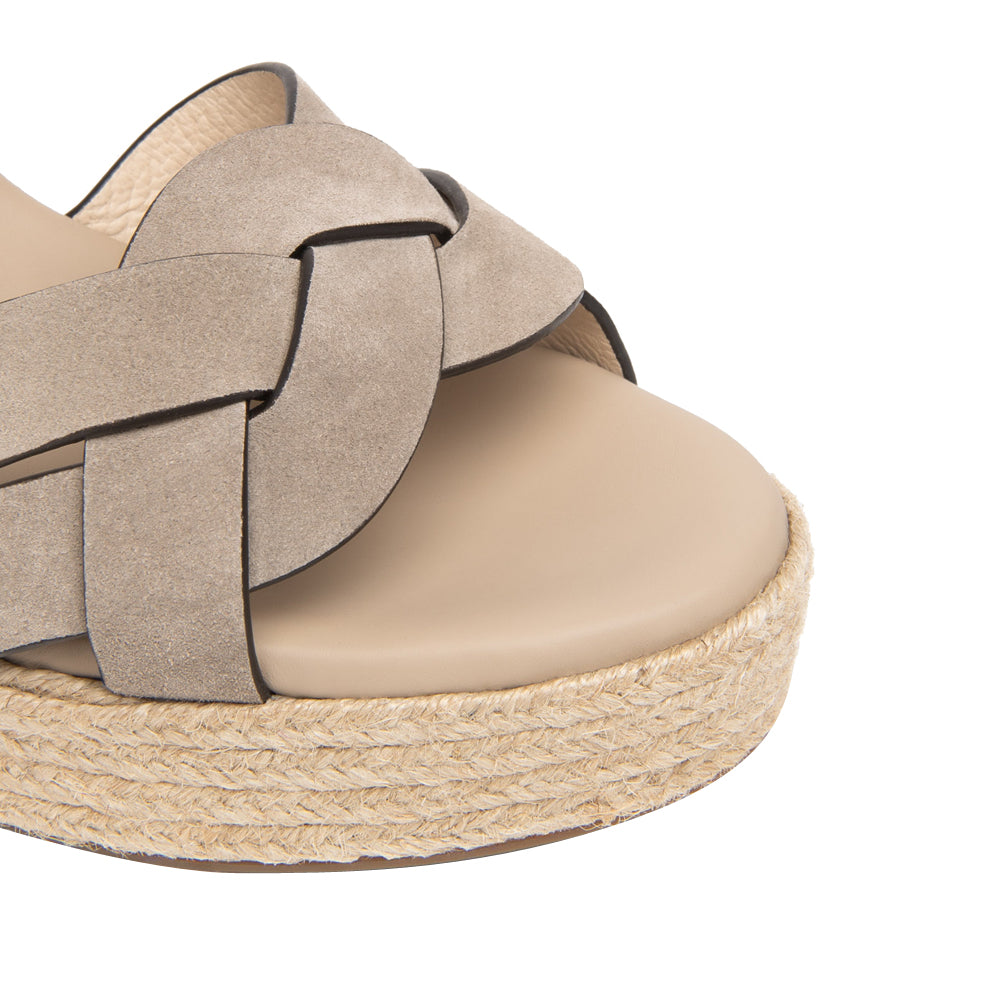Sandalo NeroGiardini Donna - Beige