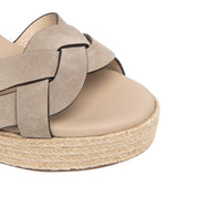 Sandalo NeroGiardini Donna - Beige