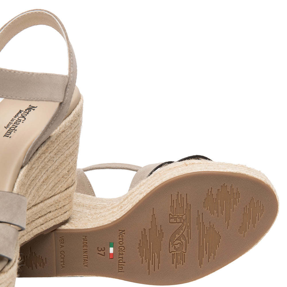 Sandalo NeroGiardini Donna - Beige