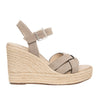 sandalo nerogiardini donna beige 3548859