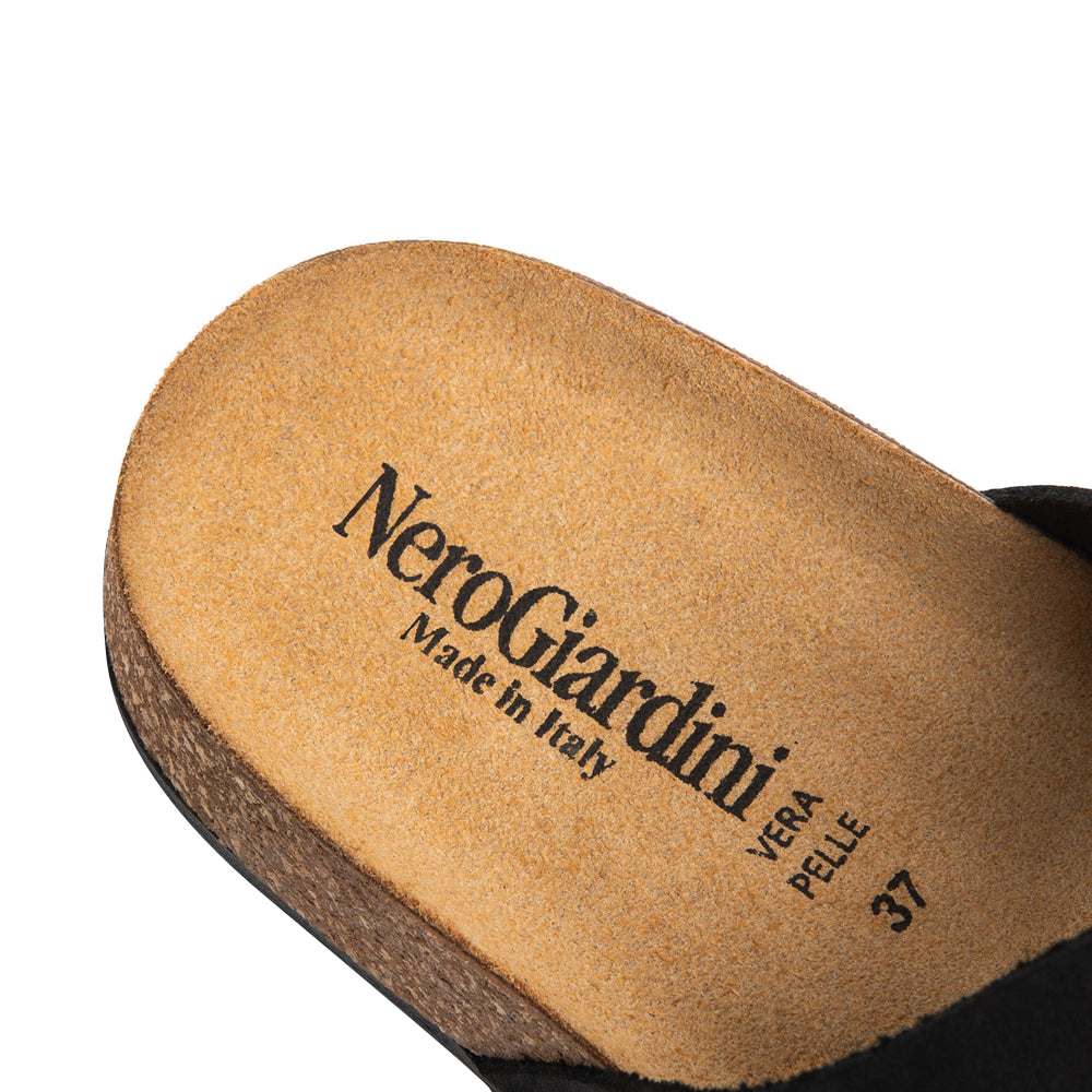 Sandalo NeroGiardini Donna - Nero