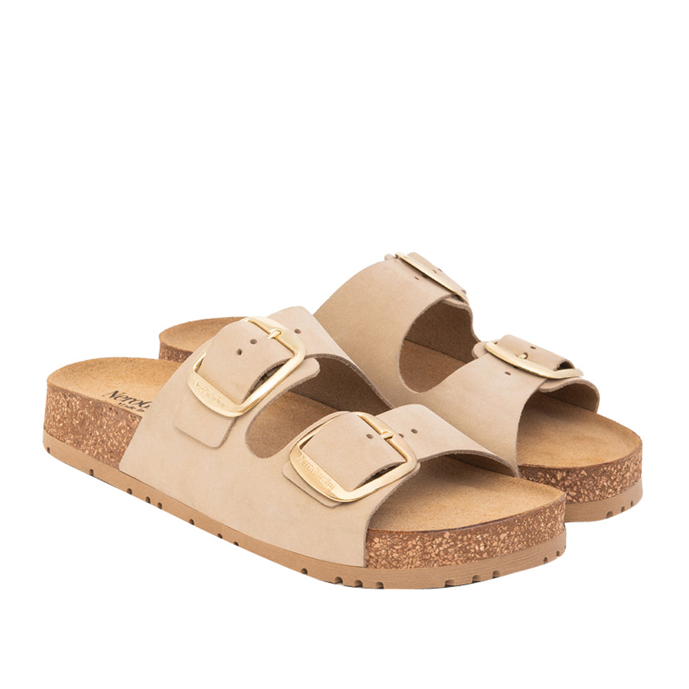 Sandalo NeroGiardini Donna - Beige