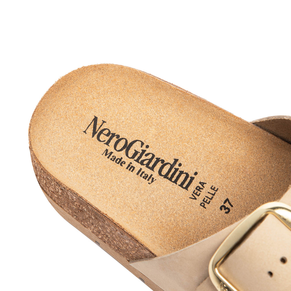 Sandalo NeroGiardini Donna - Beige