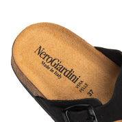 Sandalo NeroGiardini Donna - Nero
