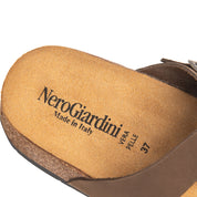 Sandalo NeroGiardini Donna - Marrone