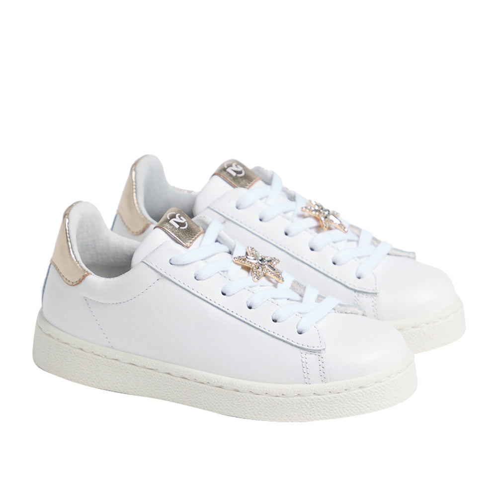 Sneakers NeroGiardini Bambino - Bianco