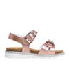 sandalo nerogiardini bambina rosa 9052043