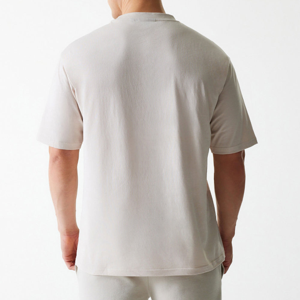 T-Shirt New Era New York Yankees Uomo - Beige