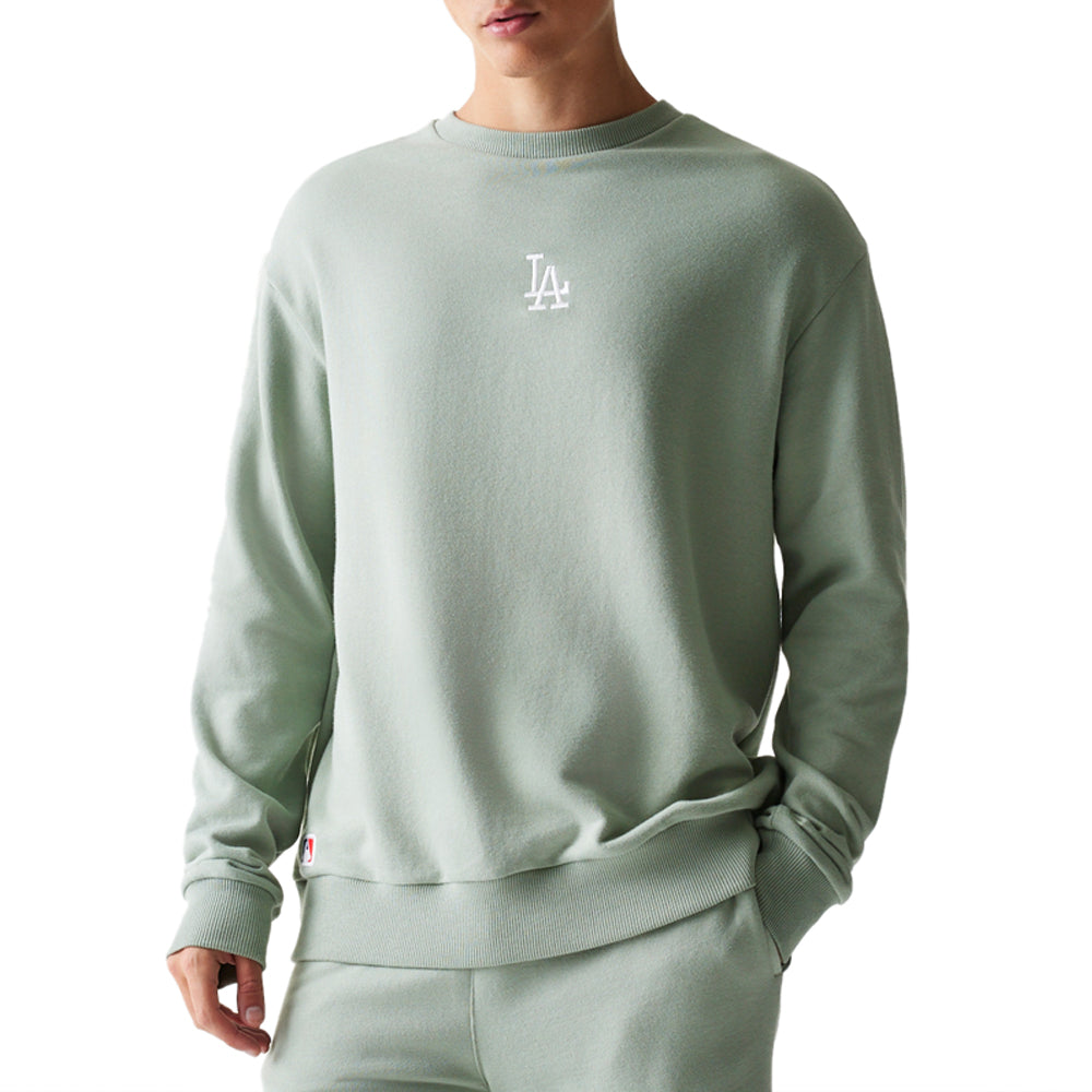 Felpa New Era Los Angeles Dodgers Uomo - Verde