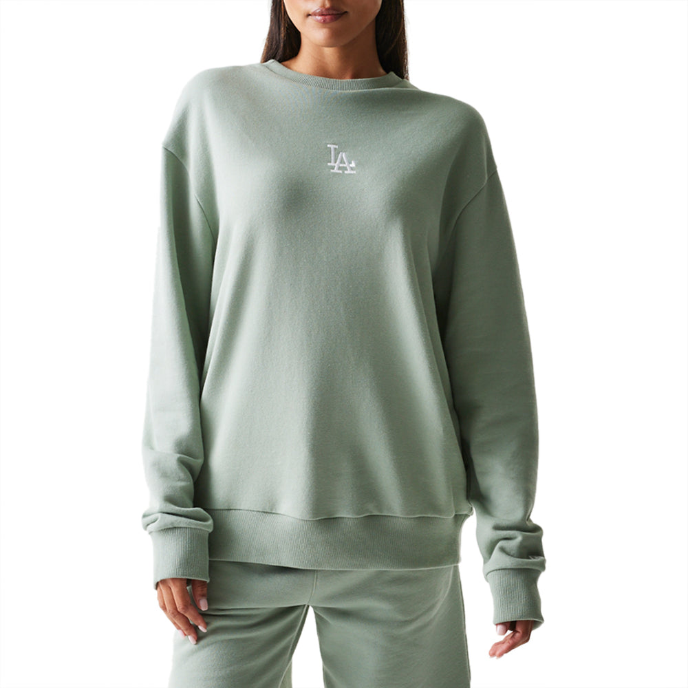 Felpa New Era Los Angeles Dodgers Uomo - Verde