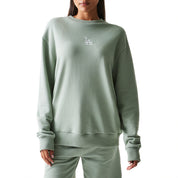 Felpa New Era Los Angeles Dodgers Uomo - Verde