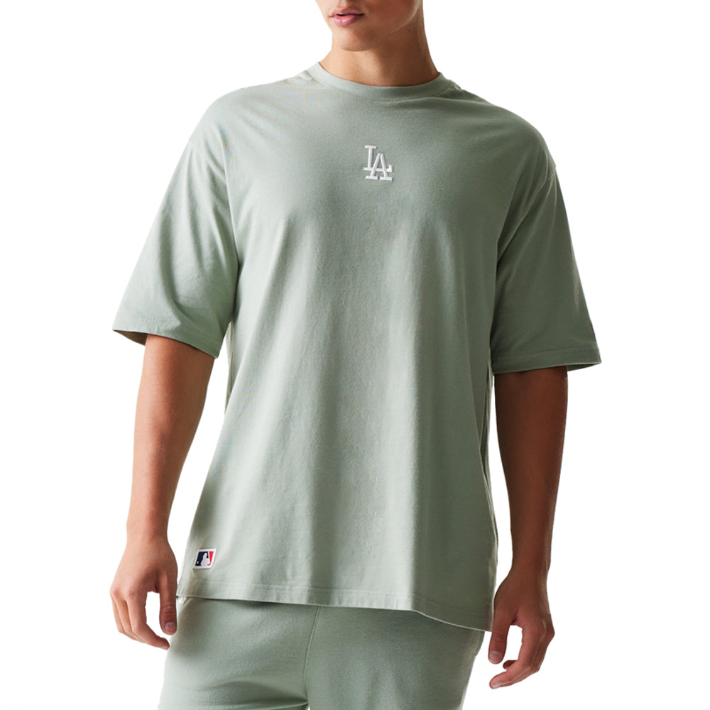 T-Shirt New Era Los Angeles Dodgers Uomo - Verde