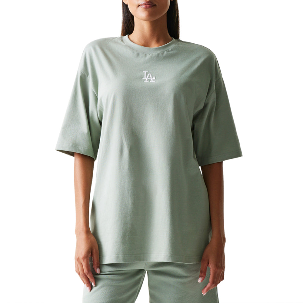 T-Shirt New Era Los Angeles Dodgers Uomo - Verde