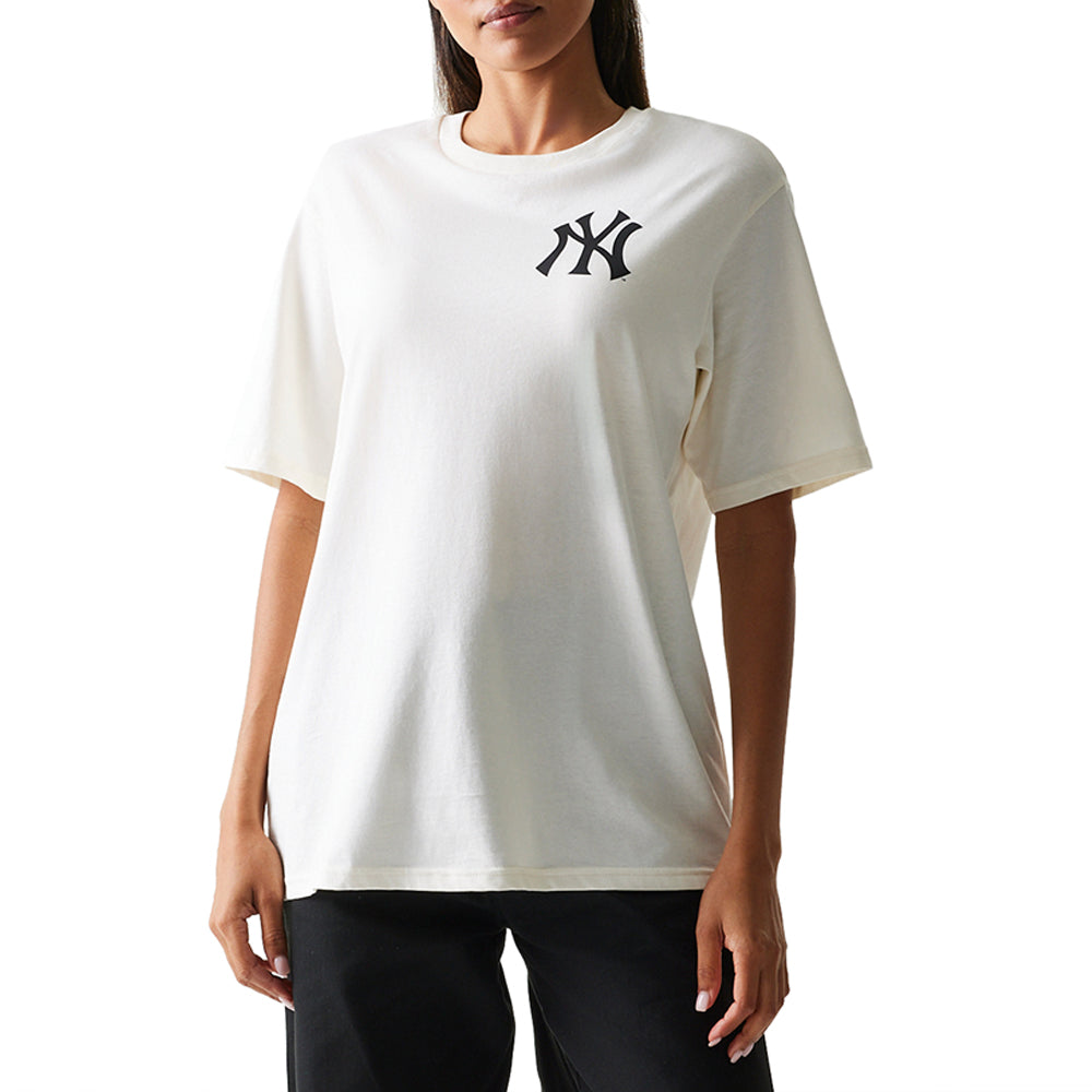T-Shirt New Era New York Yankees Uomo - Bianco