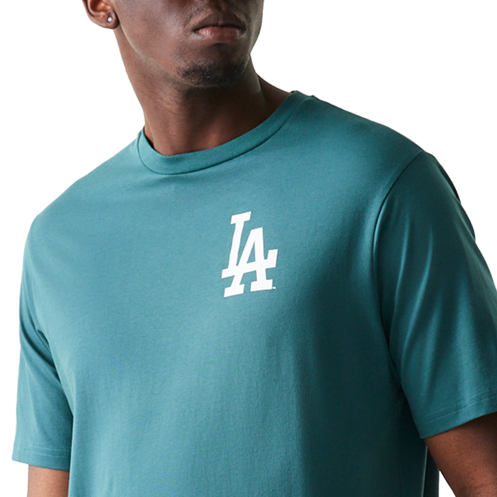 T-Shirt New Era Los Angeles Dodgers Uomo - Verde