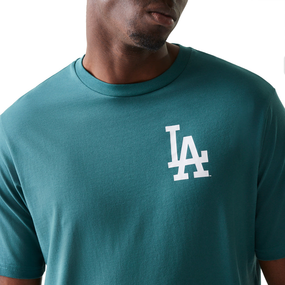 T-Shirt New Era Los Angeles Dodgers Uomo - Verde