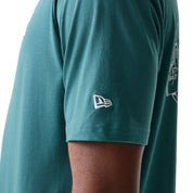 T-Shirt New Era Los Angeles Dodgers Uomo - Verde