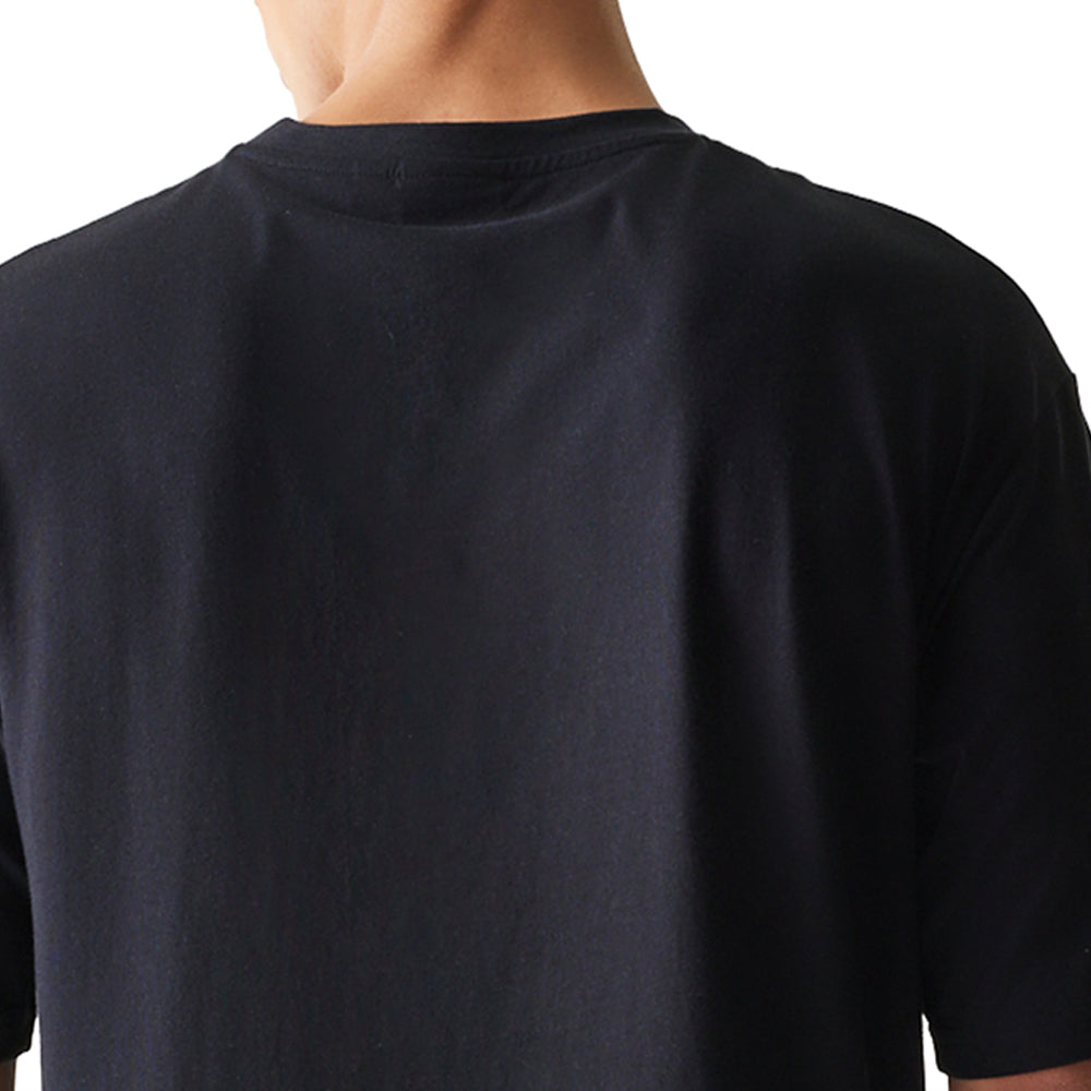 T-Shirt New Era Chicago Bulls Uomo - Nero