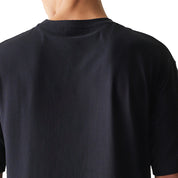 T-Shirt New Era Chicago Bulls Uomo - Nero