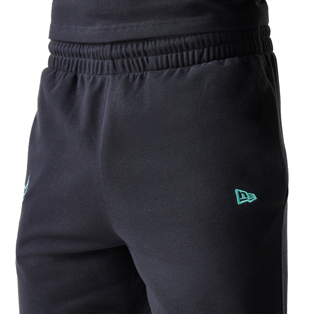 Shorts New Era Chicago Bulls Uomo - Nero