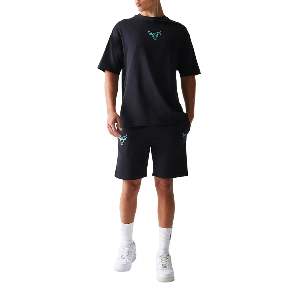 Shorts New Era Chicago Bulls Uomo - Nero