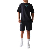 Shorts New Era Chicago Bulls Uomo - Nero