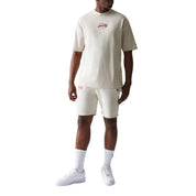 Shorts New Era Los Angeles Lakers Uomo - Beige