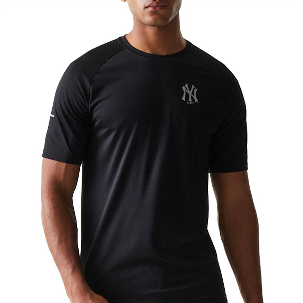 T-Shirt New Era New York Yankees Uomo - Nero
