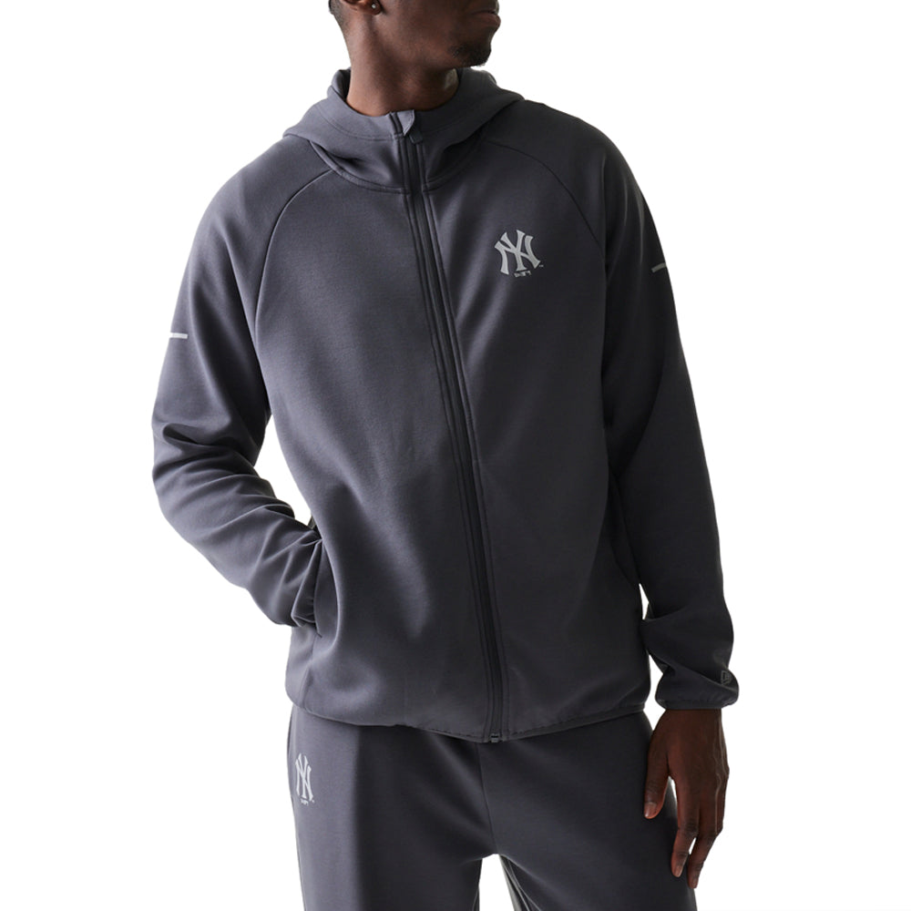 Felpa New Era New York Yankees Uomo - Grigio