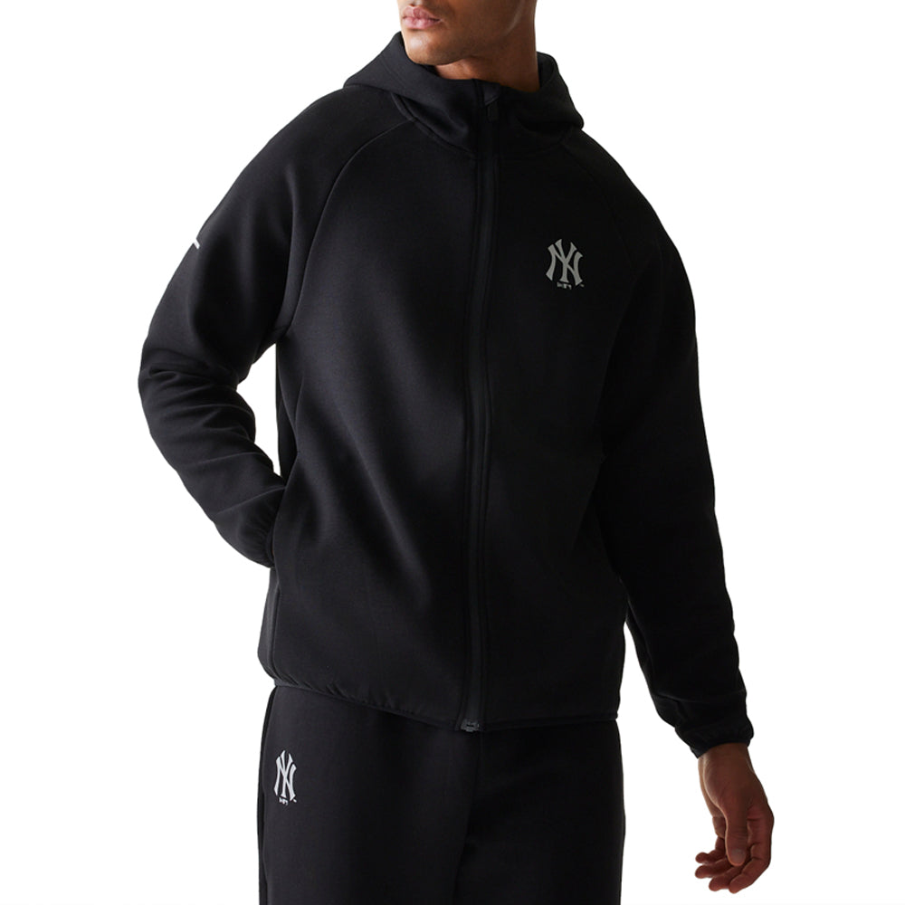 Felpa New Era New York Yankees Uomo - Nero