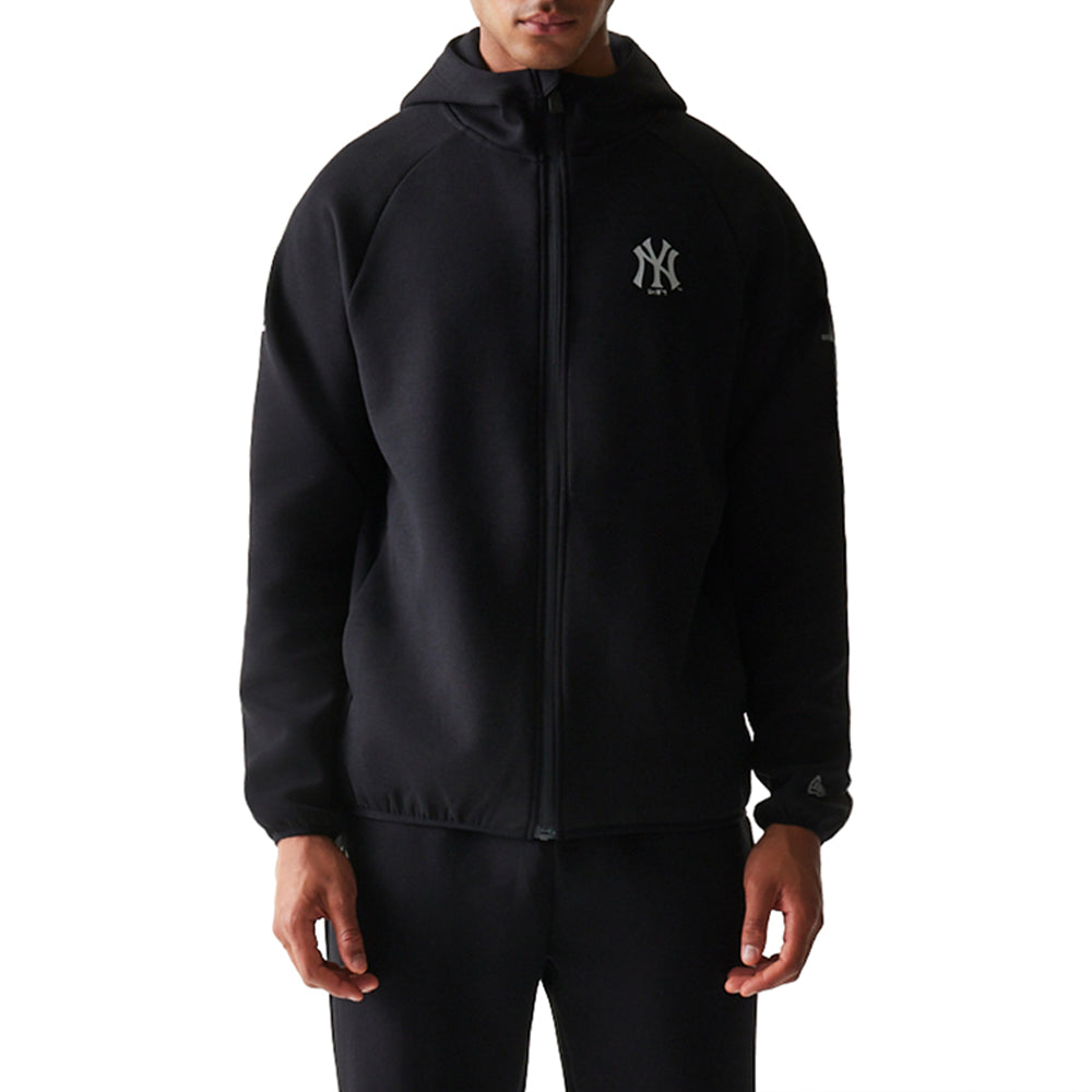 Felpa New Era New York Yankees Uomo - Nero